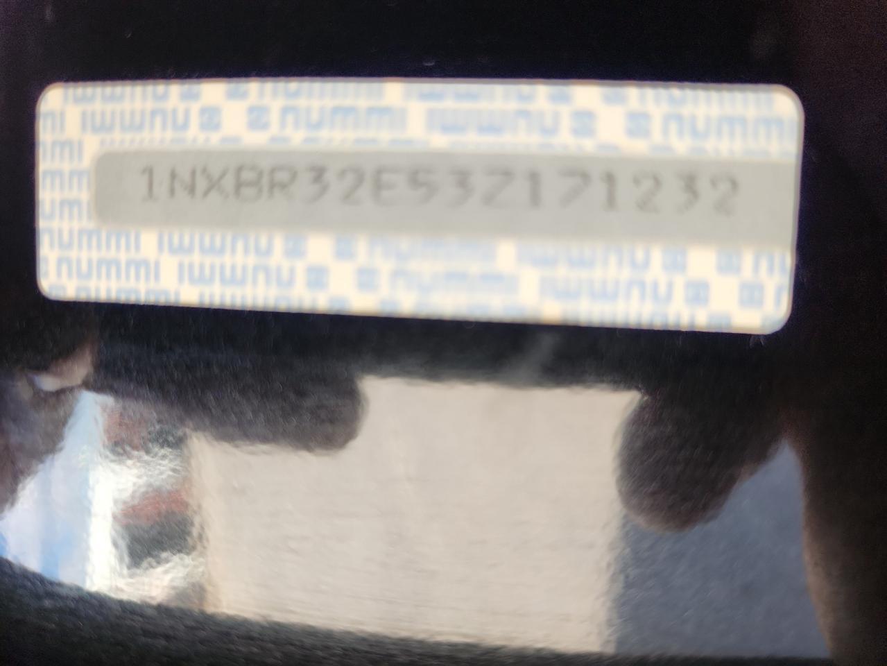 2003 TOYOTA COROLLA