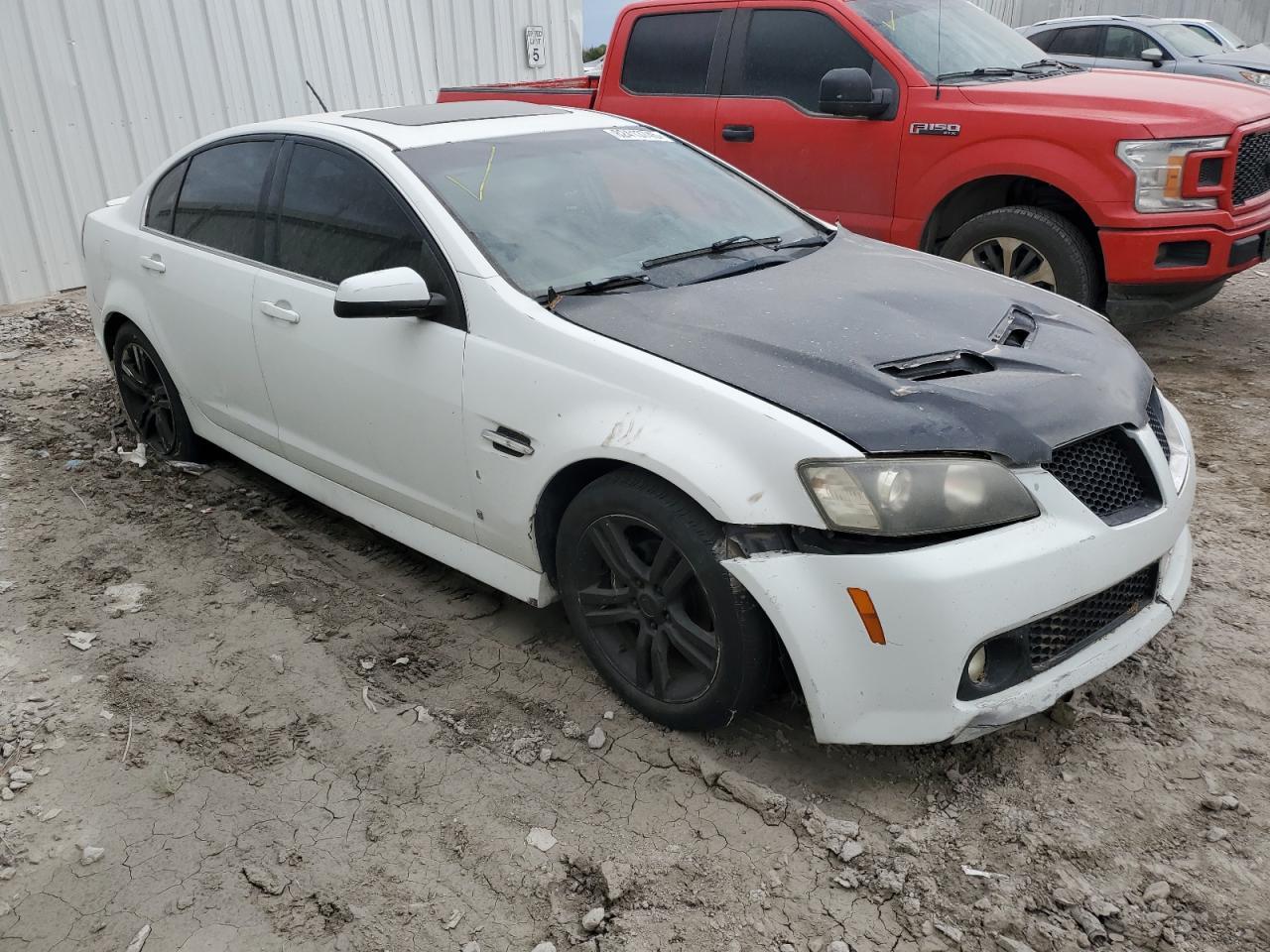 2009 PONTIAC G8