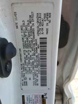 2004 TOYOTA 4Runner