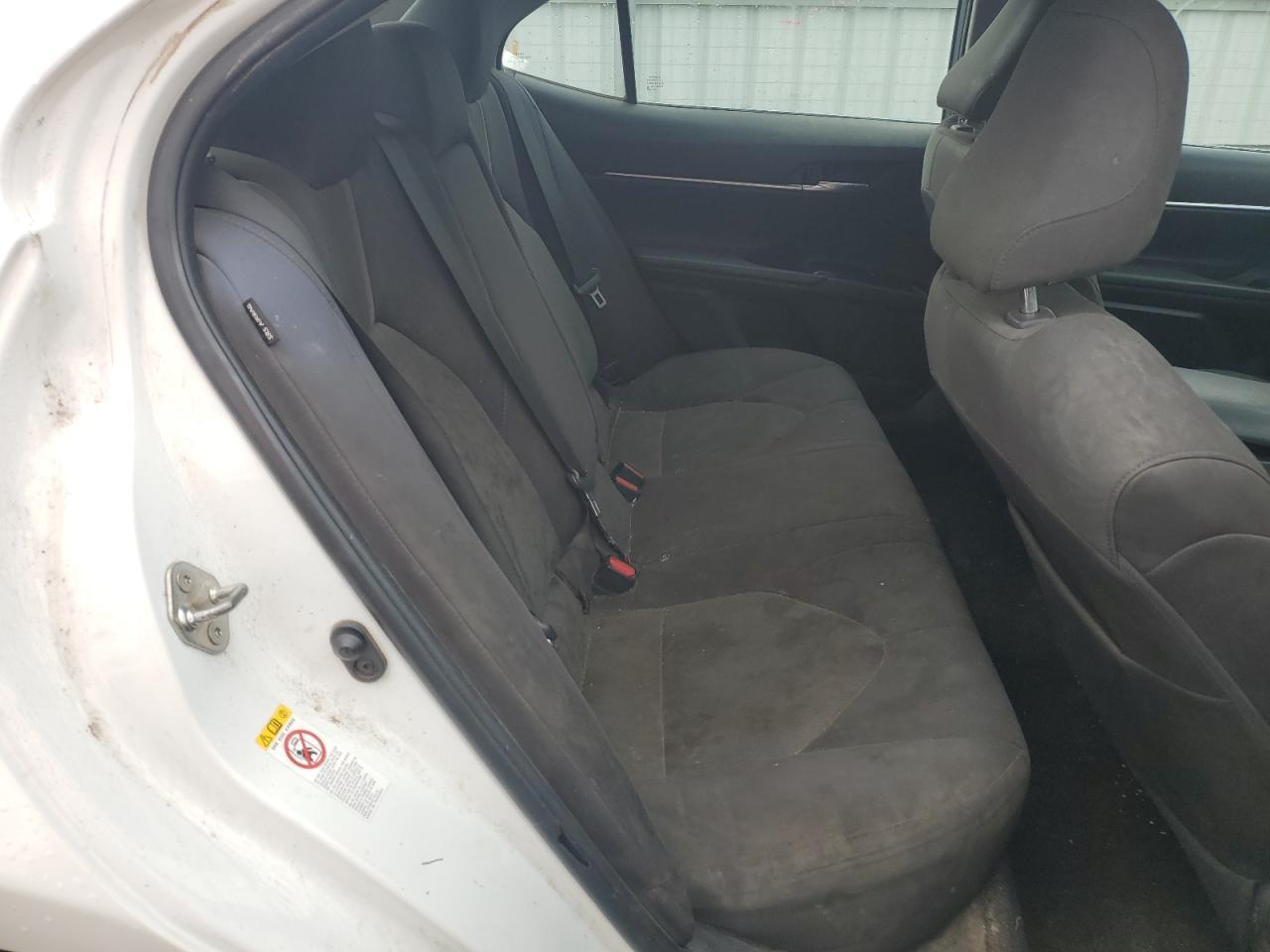 2018 TOYOTA CAMRY
