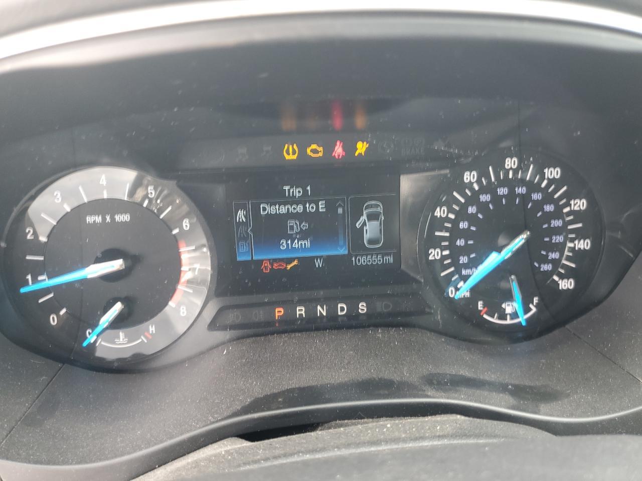 2015 FORD FUSION