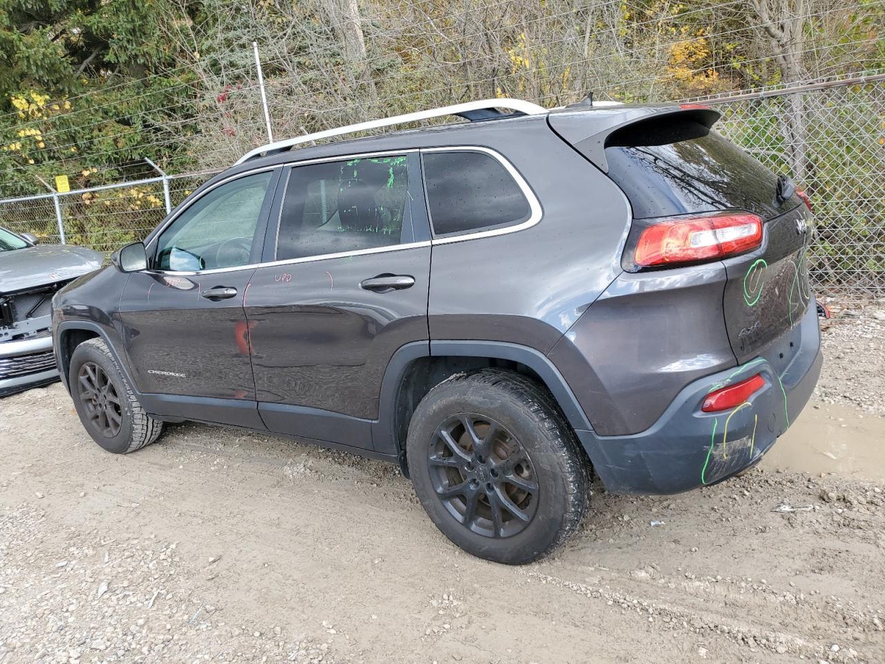 2016 JEEP CHEROKEE
