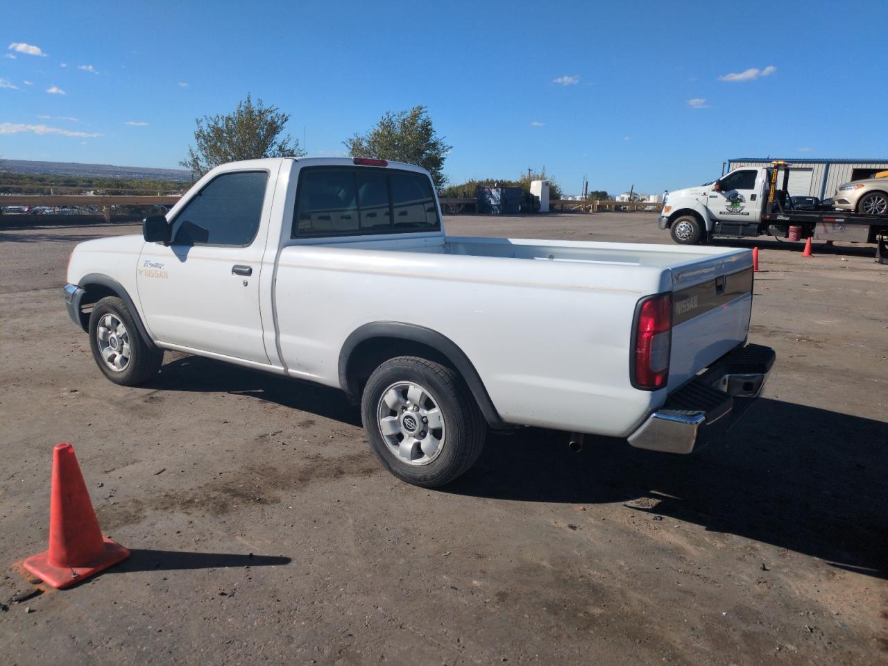 1998 NISSAN Frontier