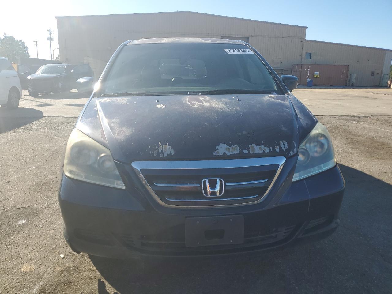 2007 HONDA ODYSSEY