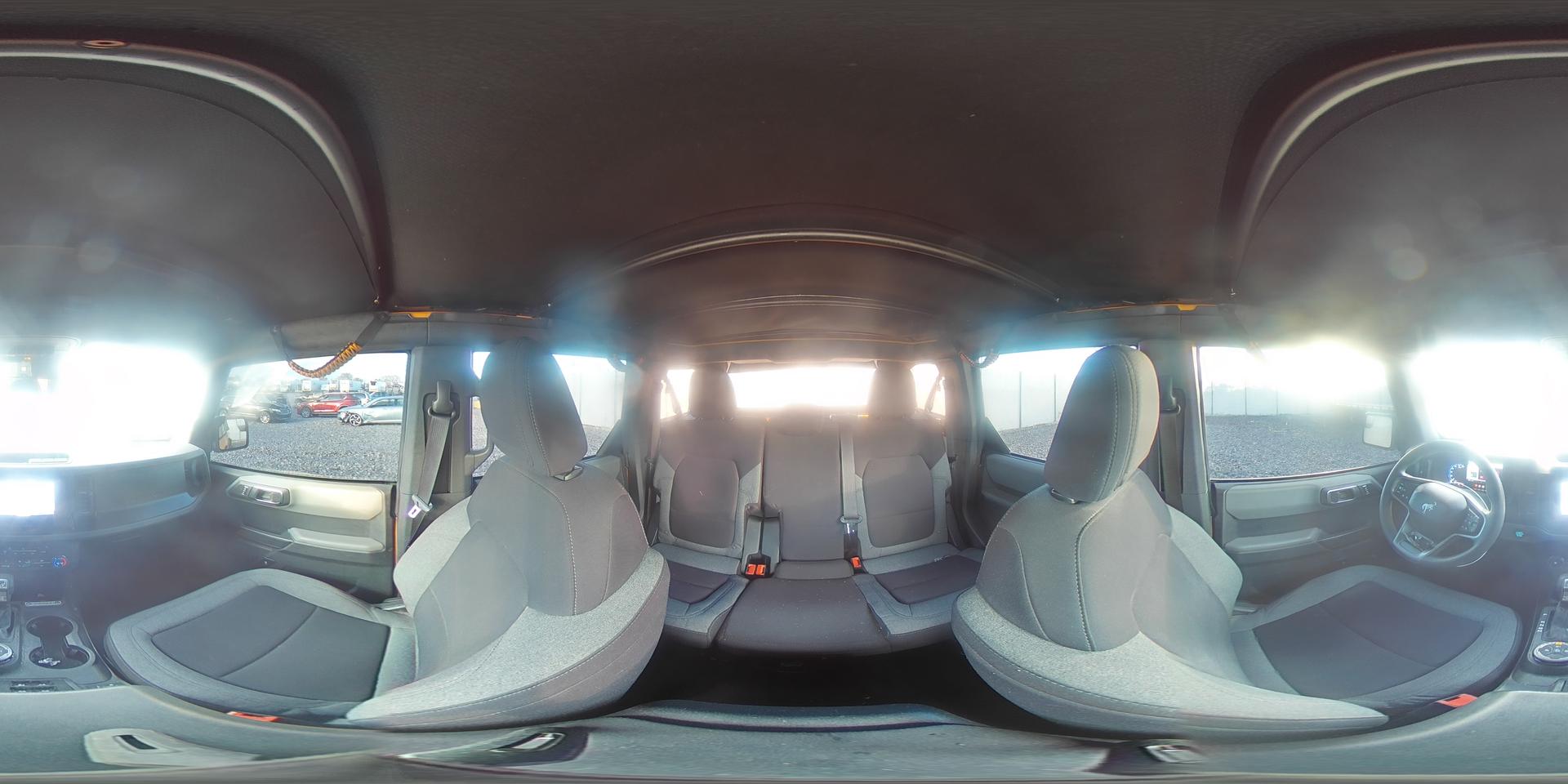 2022 FORD Bronco
