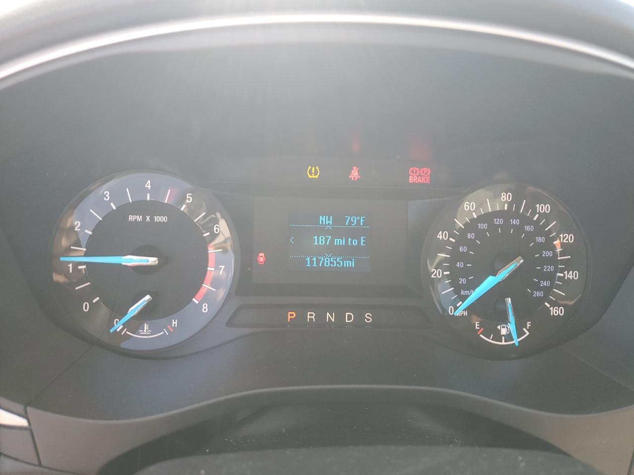 2016 FORD FUSION
