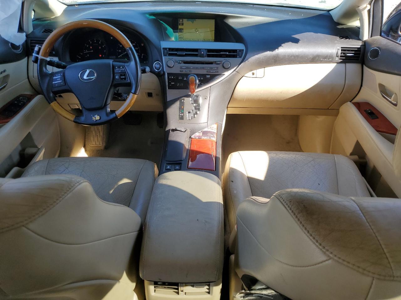 2010 LEXUS RX 350