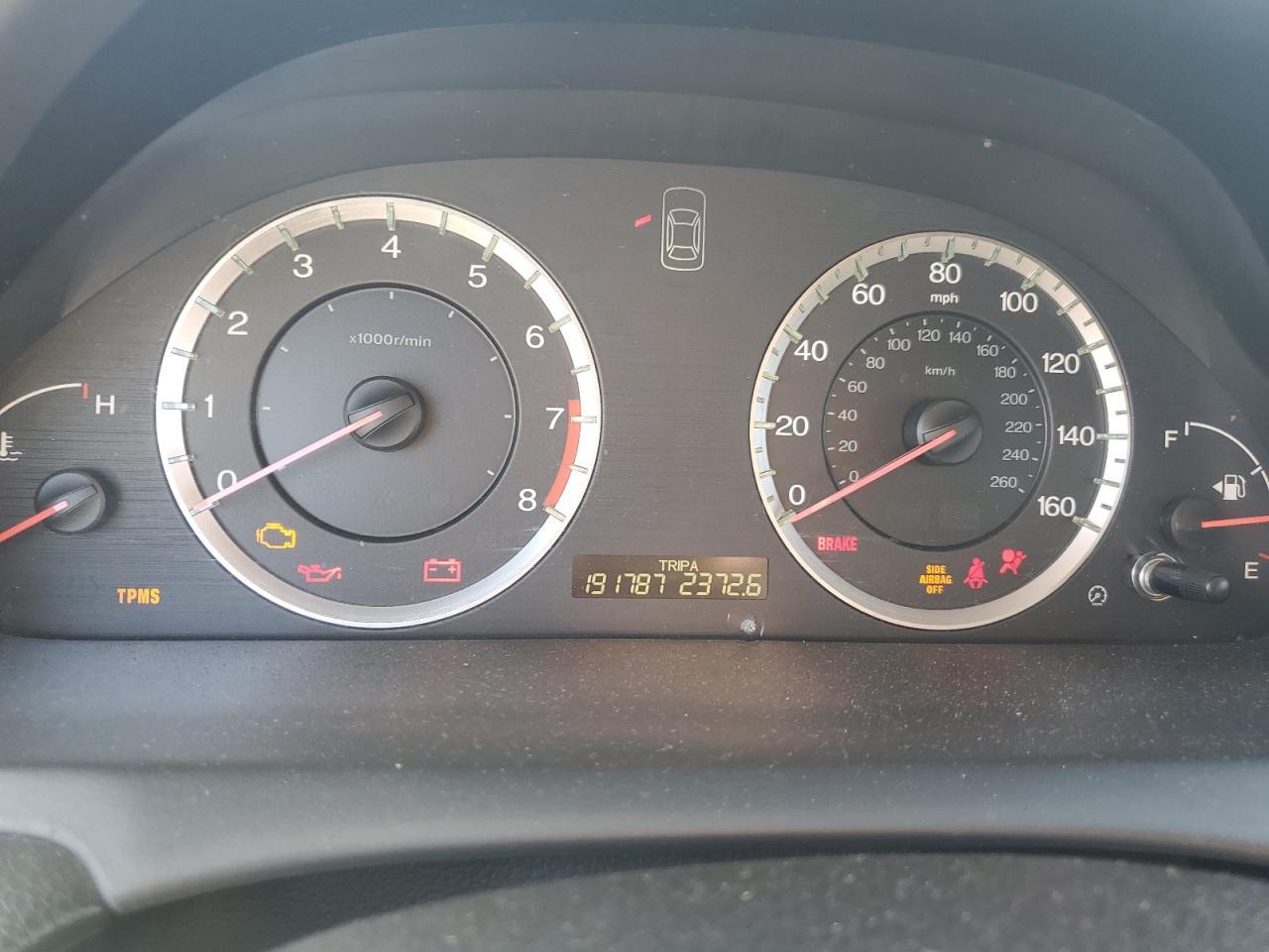 2008 HONDA ACCORD