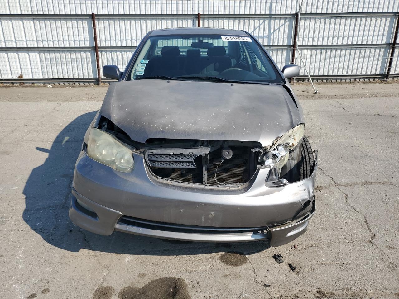 2005 TOYOTA COROLLA