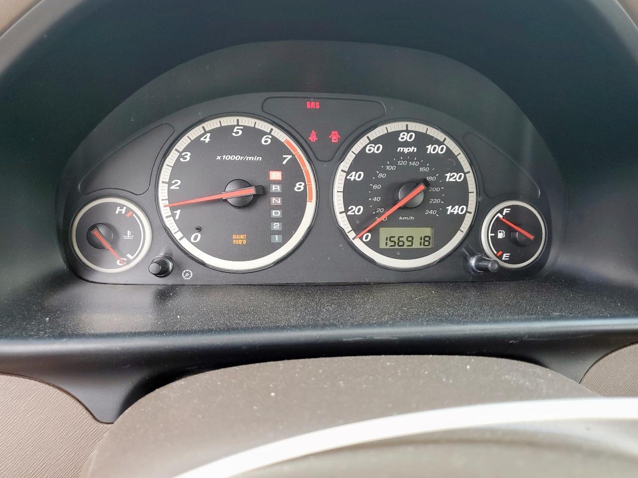 2004 HONDA CR-V