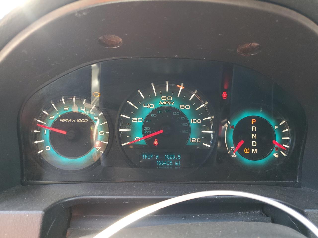 2010 FORD FUSION
