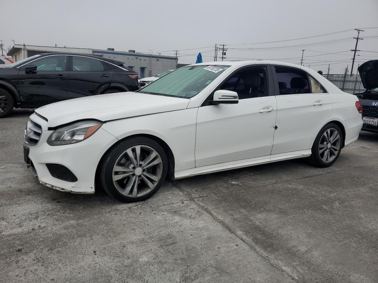 2014 MERCEDES-BENZ E-Class
