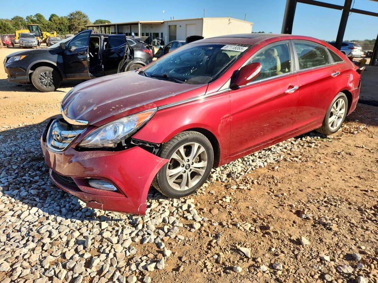 2011 HYUNDAI SONATA