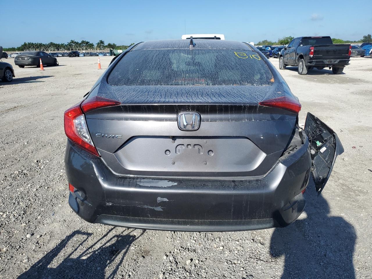 2017 HONDA CIVIC