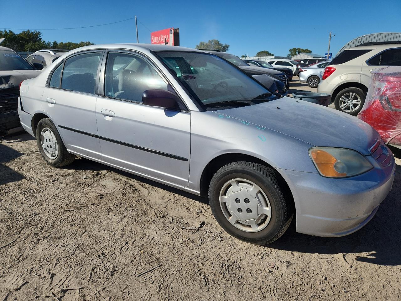 2002 HONDA CIVIC