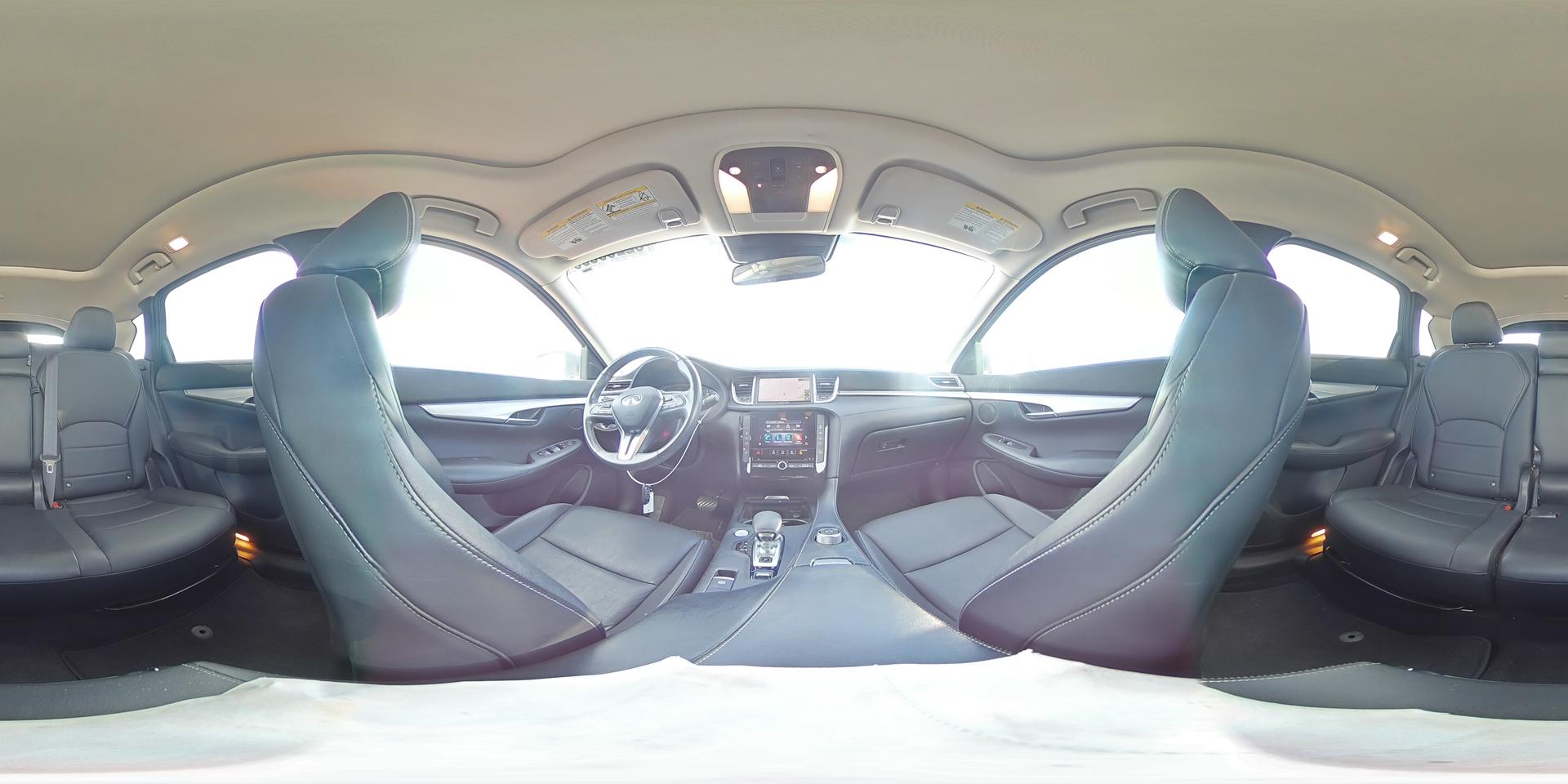 2020 INFINITI QX50