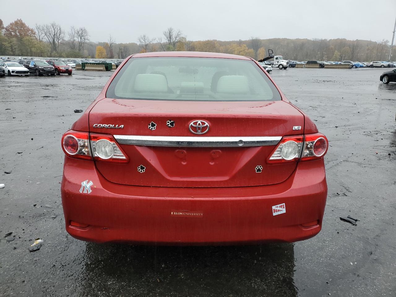 2013 TOYOTA COROLLA
