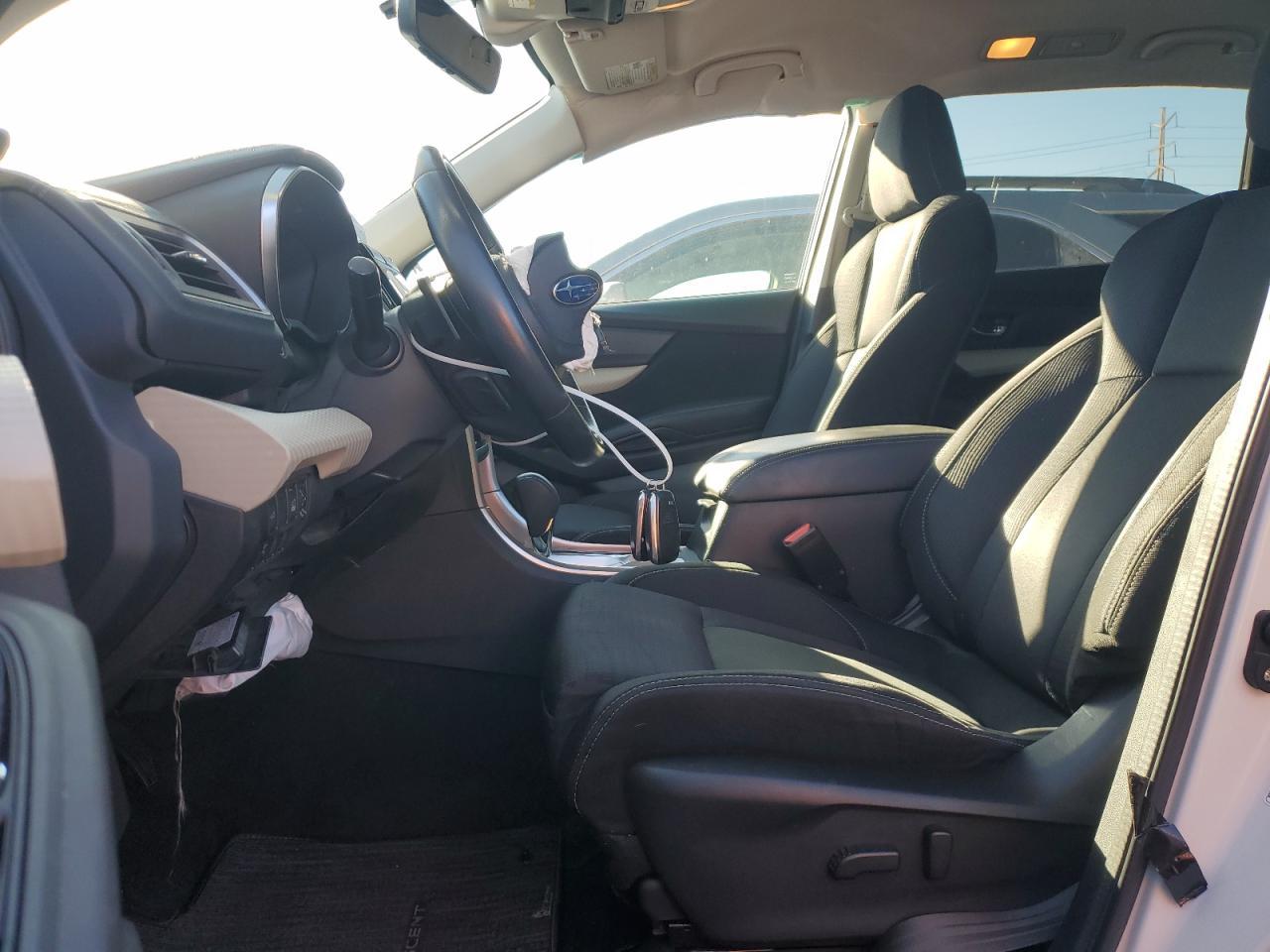 2019 SUBARU Ascent