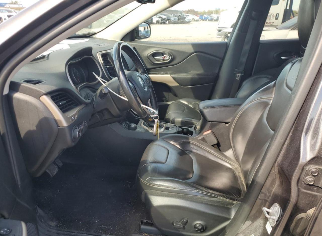 2018 JEEP CHEROKEE