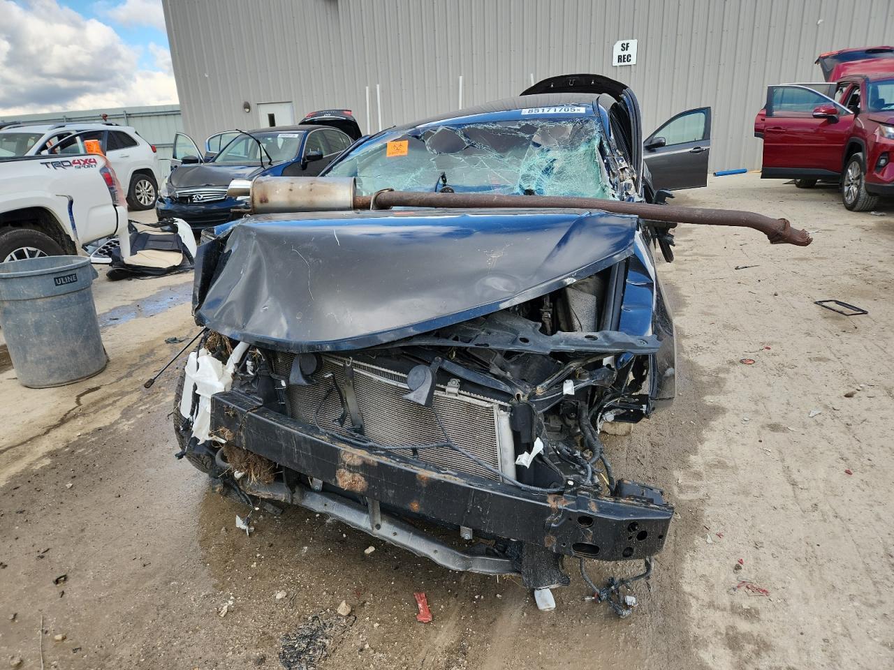 2014 TOYOTA CAMRY