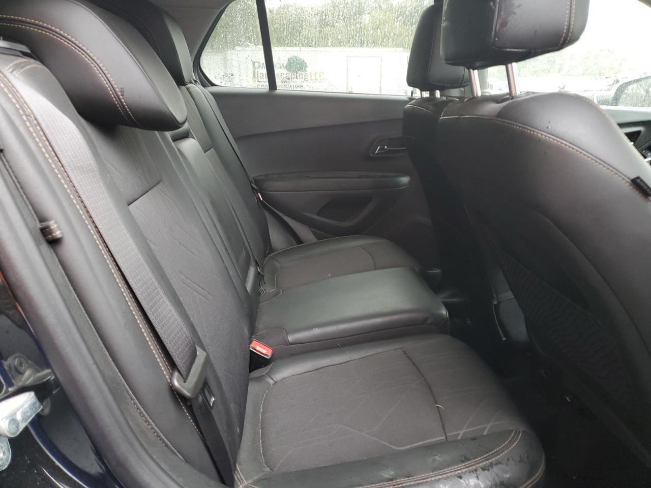 2019 CHEVROLET TRAX