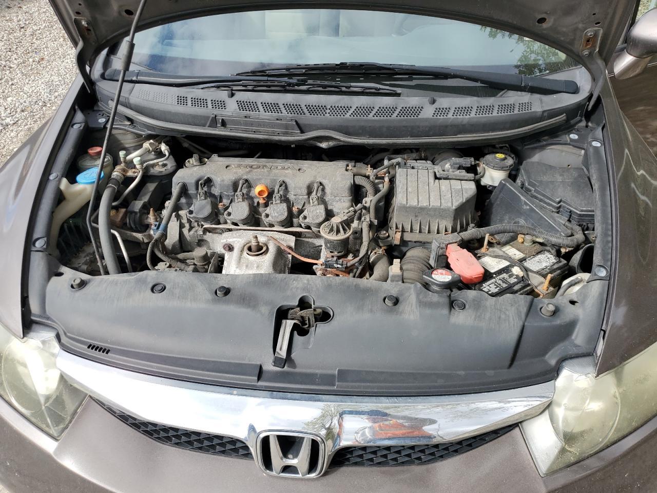 2011 HONDA CIVIC