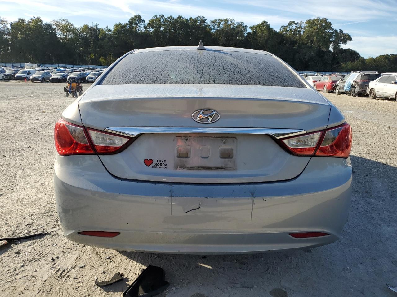 2011 HYUNDAI SONATA