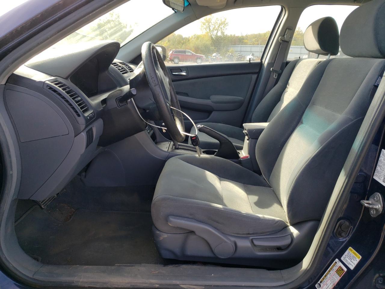 2007 HONDA ACCORD