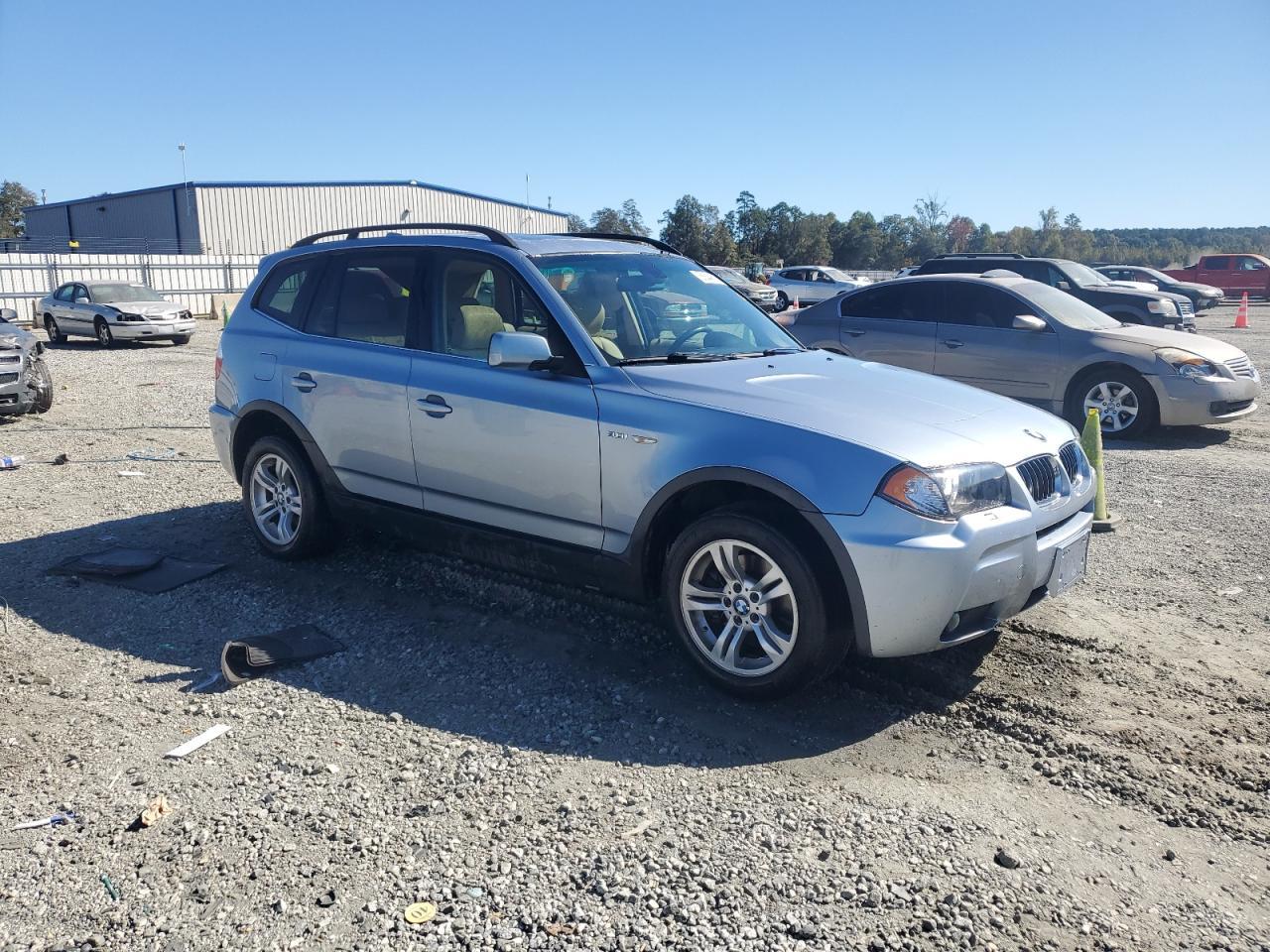 2006 BMW X3