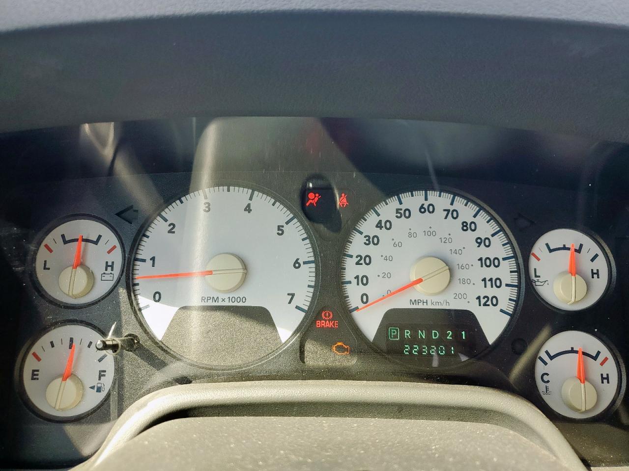 2008 DODGE RAM 1500
