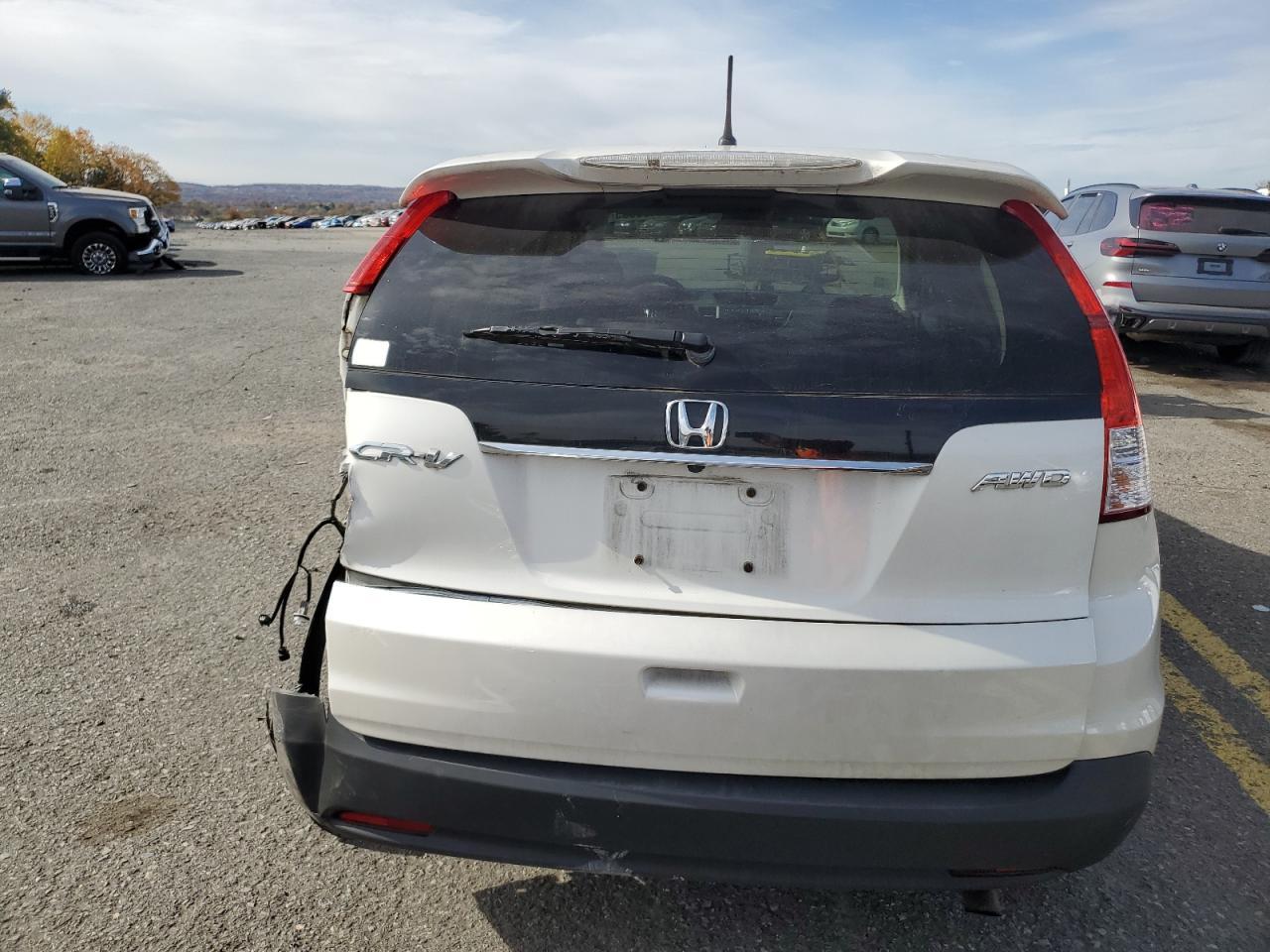 2012 HONDA CR-V