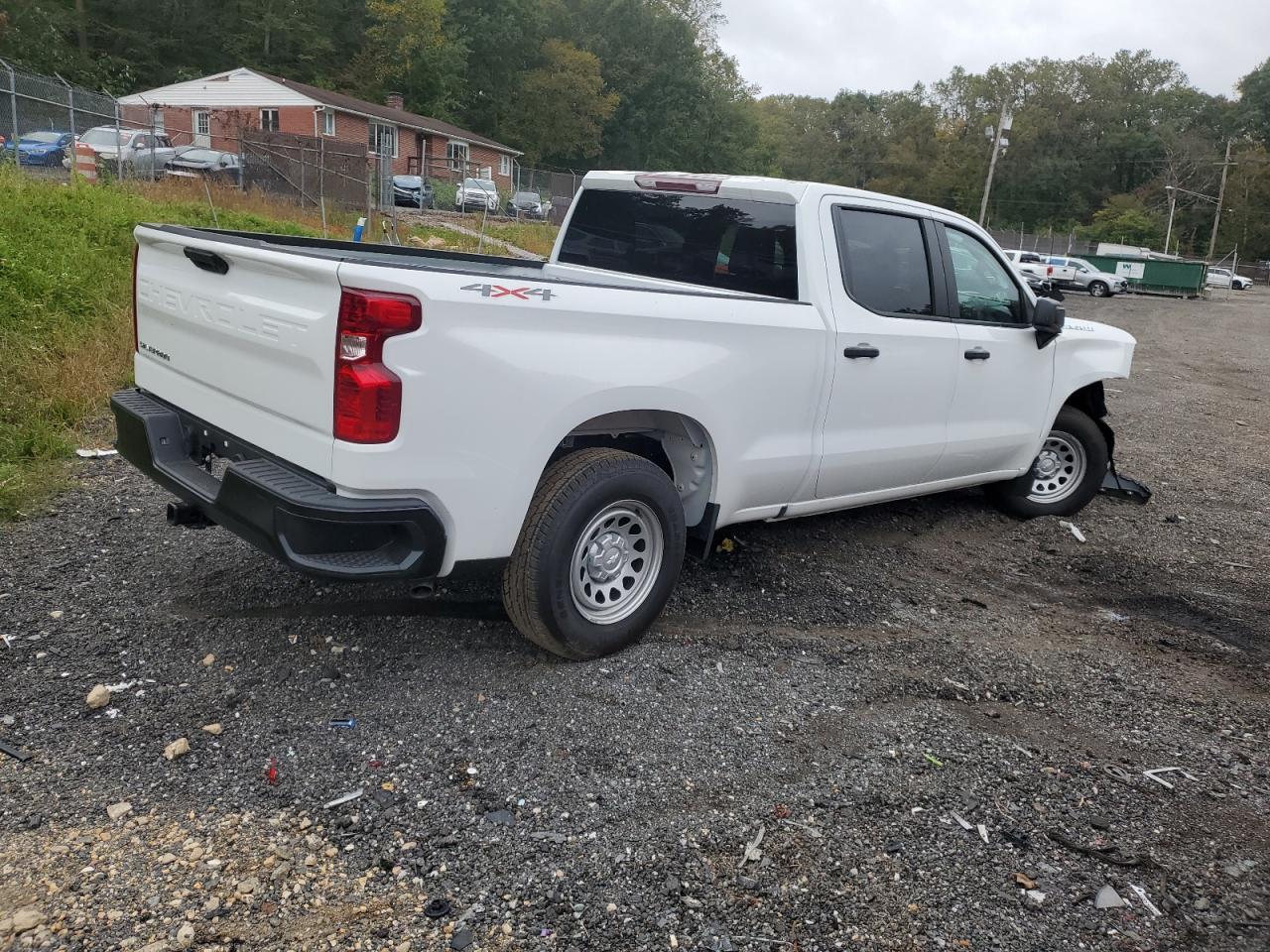 2025 CHEVROLET Silverado