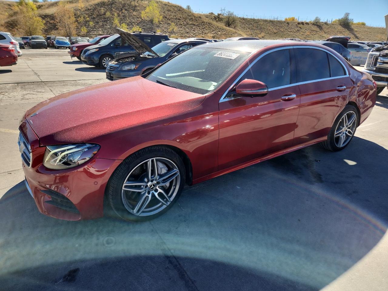 2019 MERCEDES-BENZ E-Class