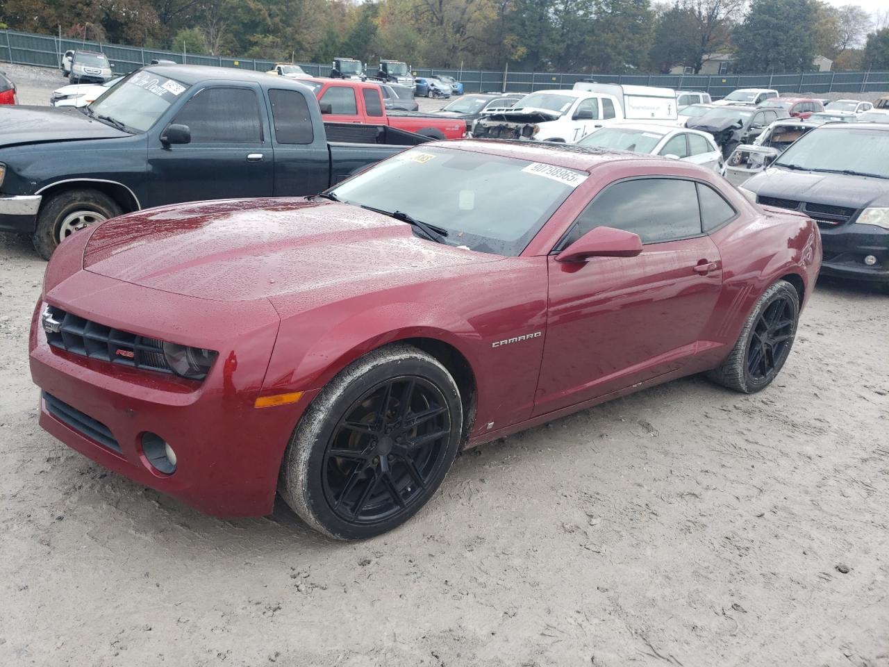 2010 CHEVROLET Camaro