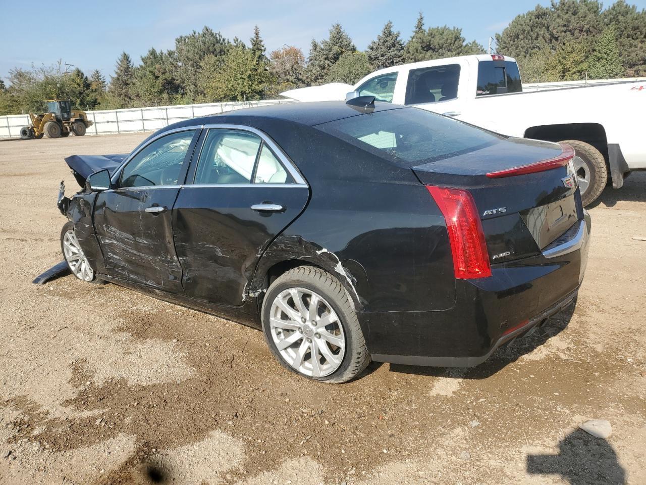 2018 CADILLAC ATS