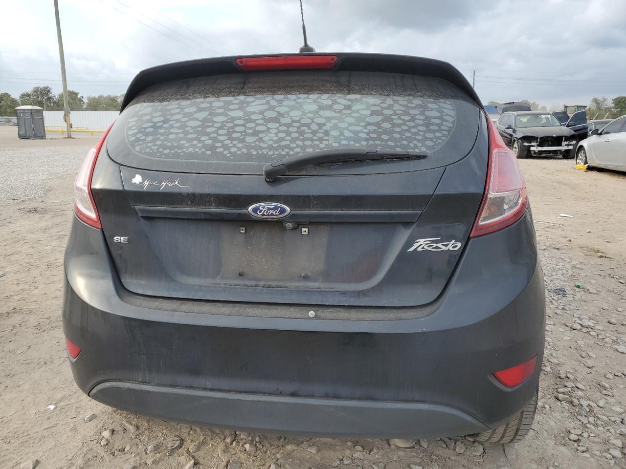 2019 FORD Fiesta