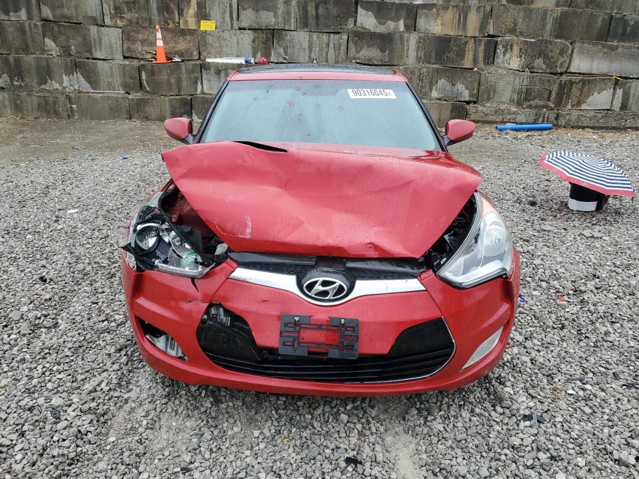 2012 HYUNDAI VELOSTER