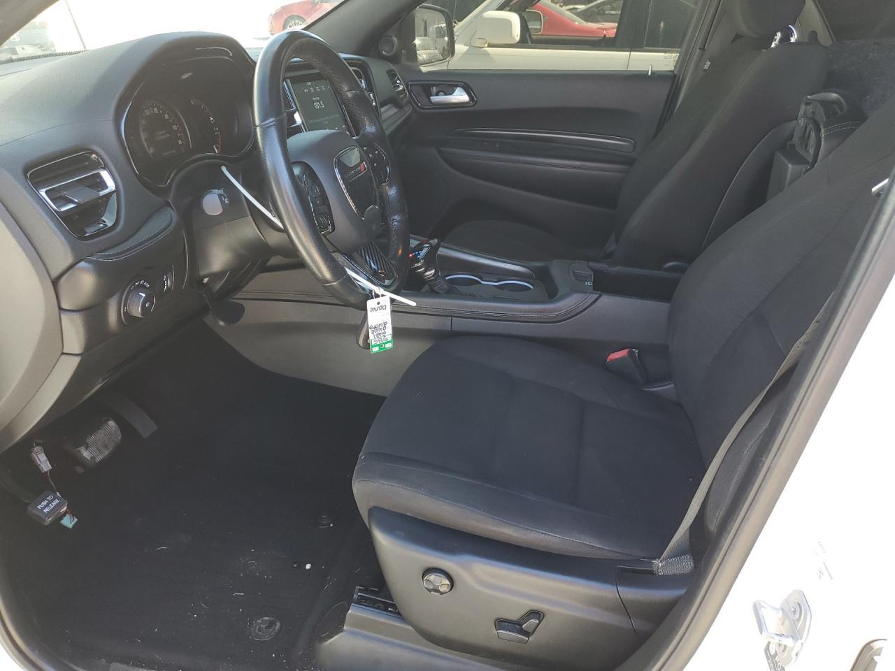 2021 DODGE DURANGO