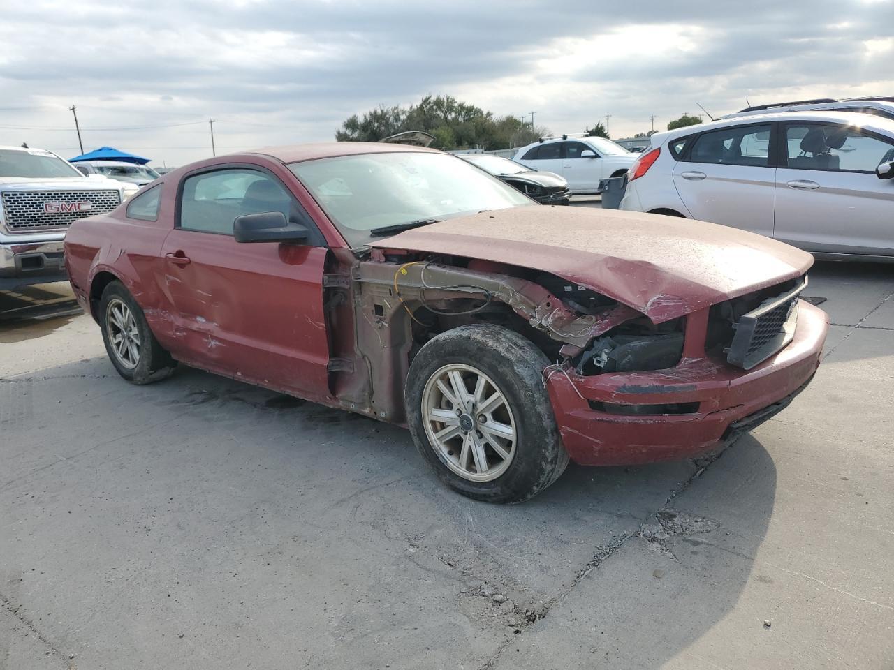 2008 FORD MUSTANG