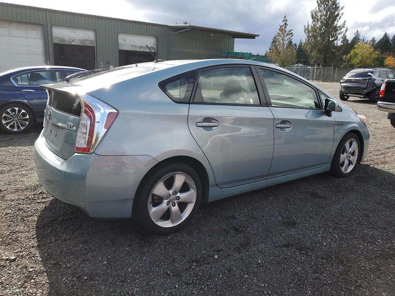 2012 TOYOTA PRIUS