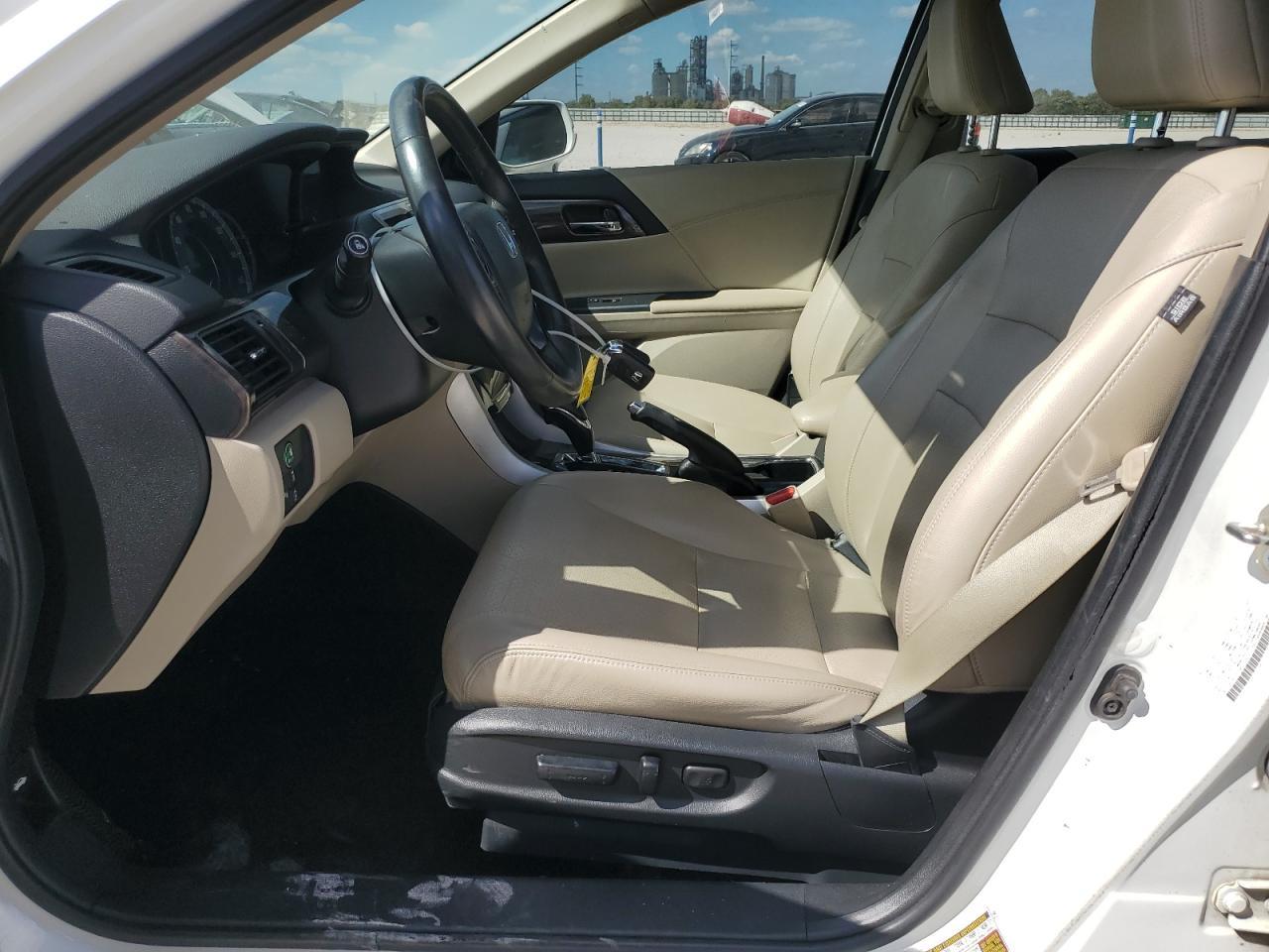2017 HONDA ACCORD