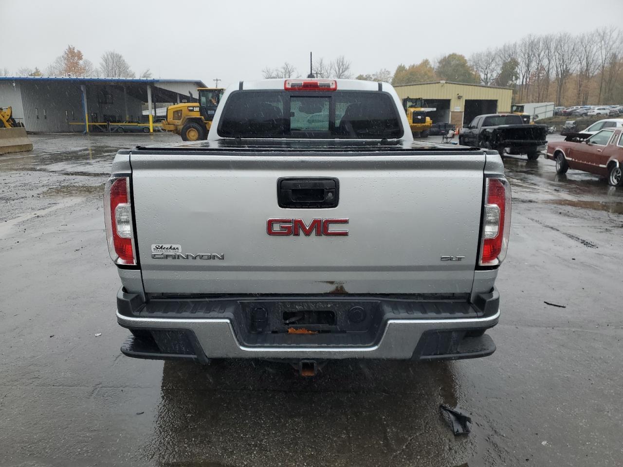 2016 GMC CANYON