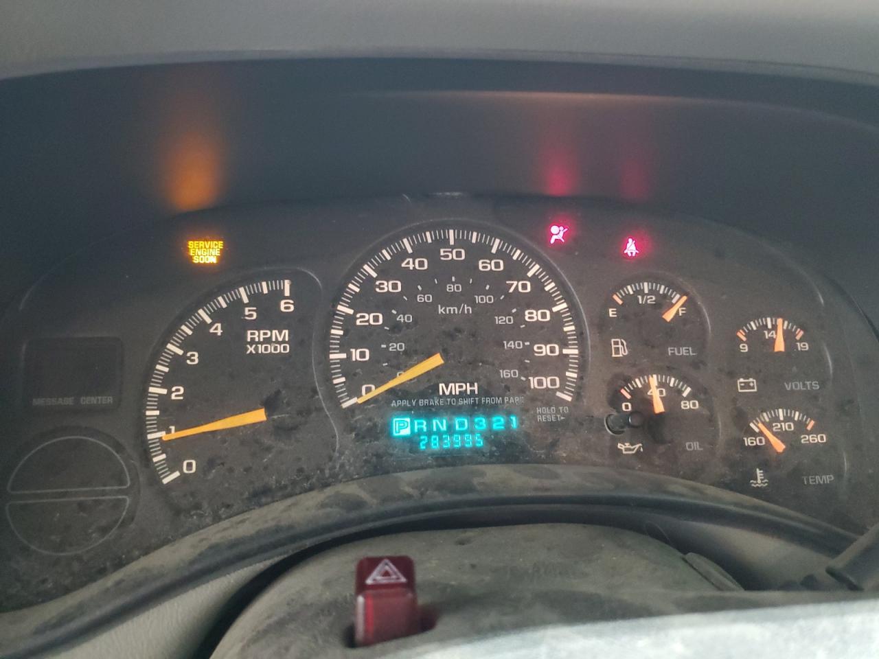 2000 CHEVROLET Tahoe