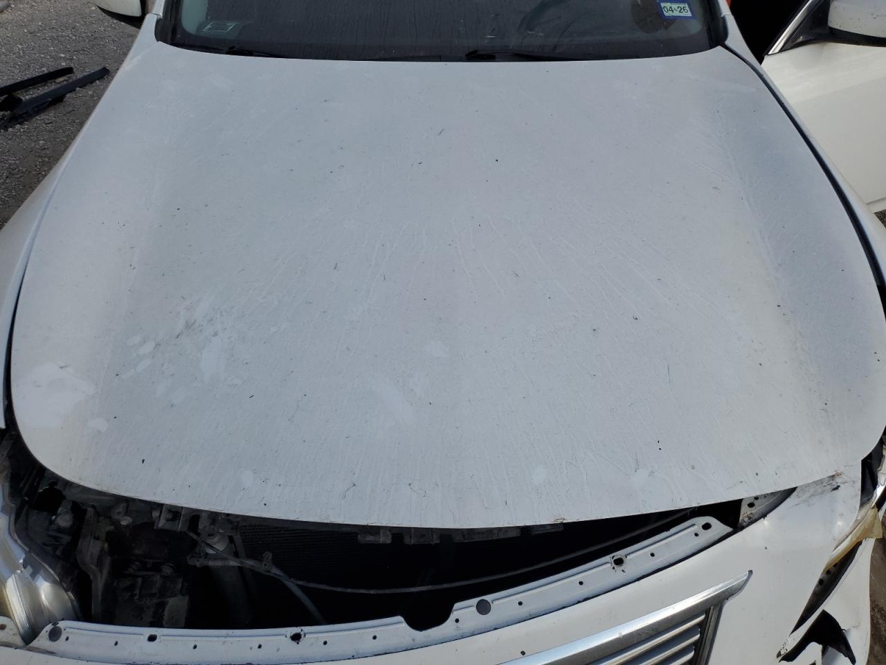 2011 INFINITI G37