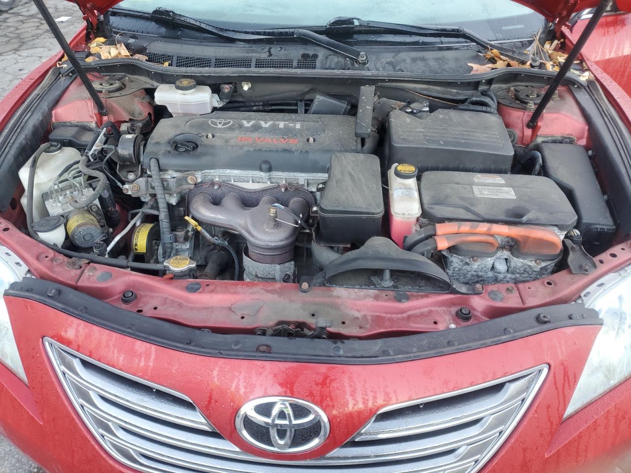 2009 TOYOTA CAMRY