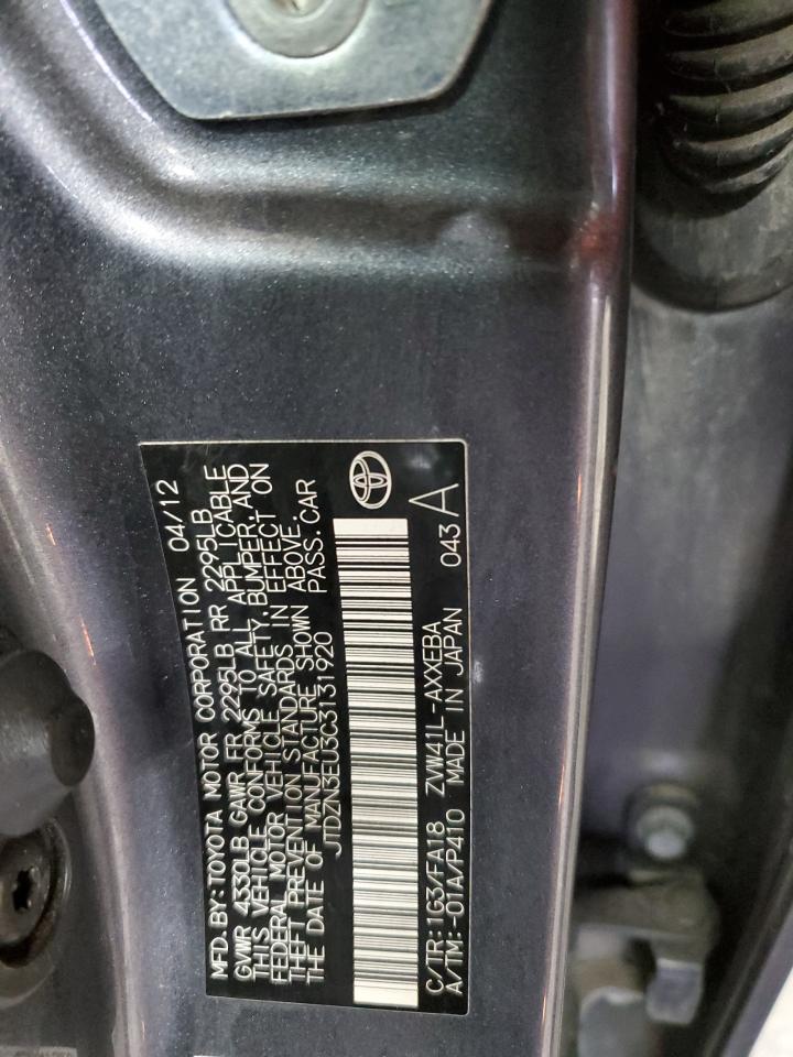 2012 TOYOTA PRIUS V