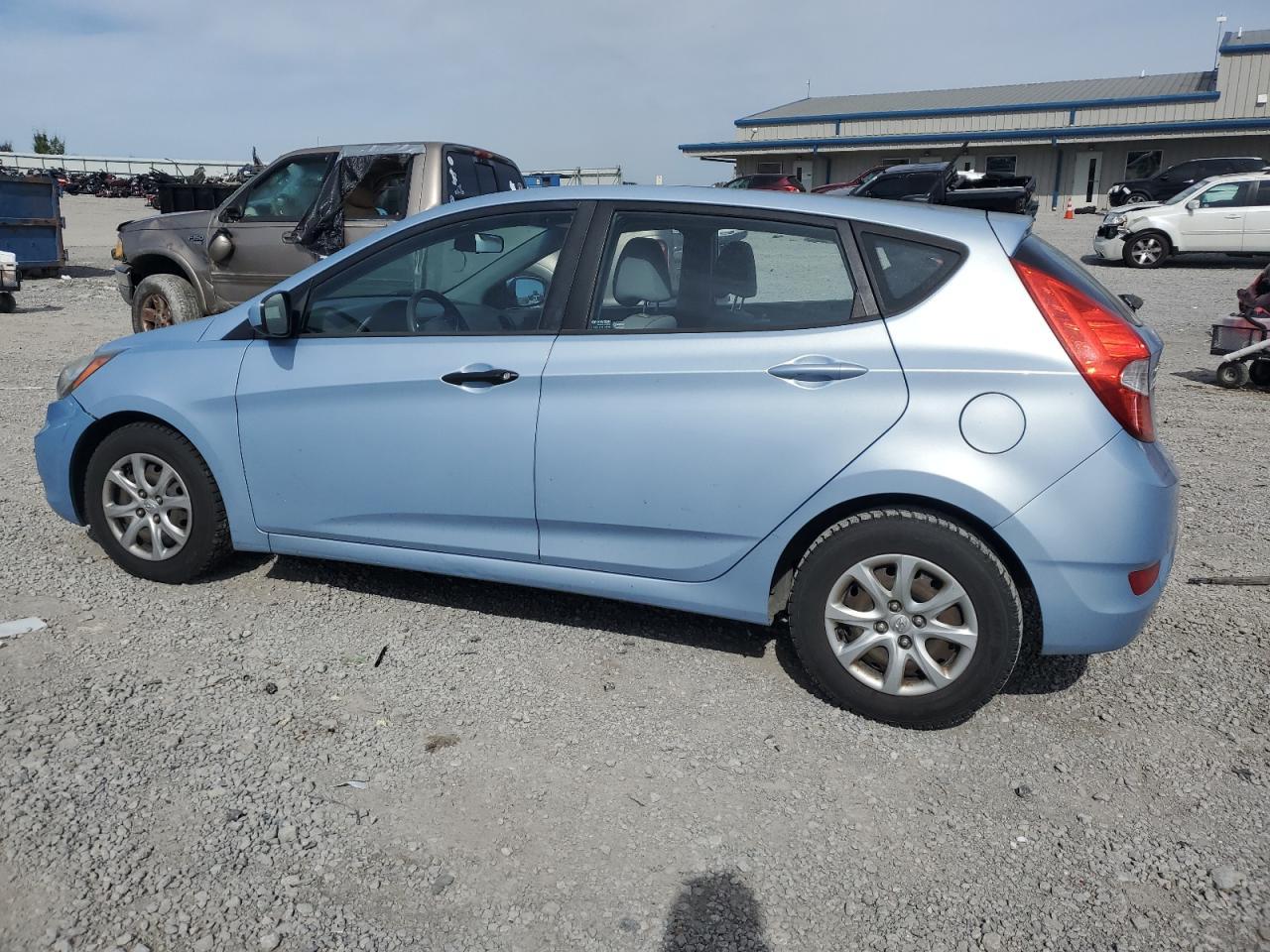 2012 HYUNDAI ACCENT