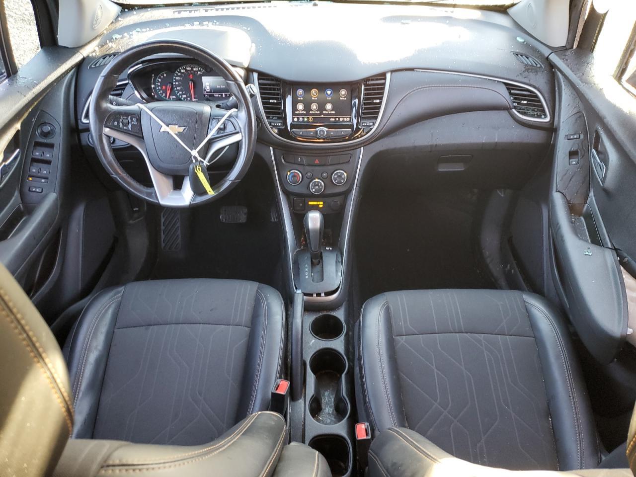 2020 CHEVROLET TRAX