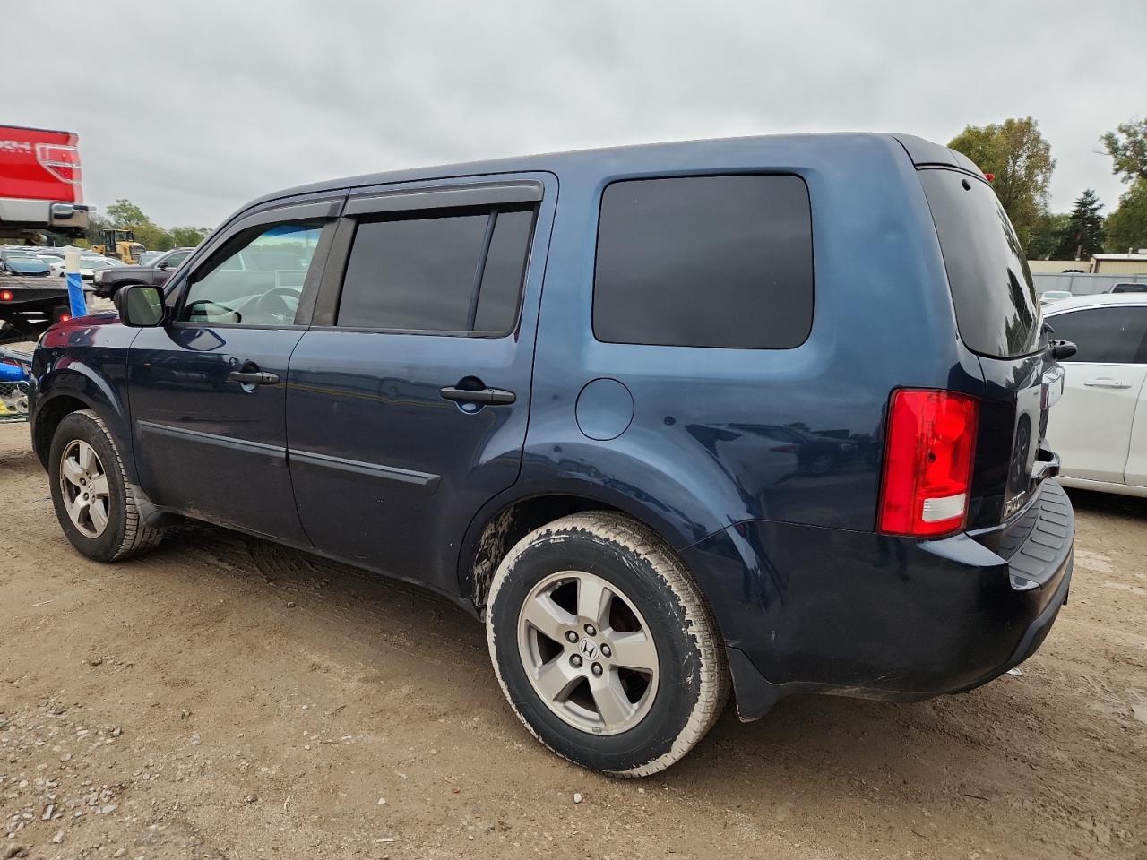 2010 HONDA PILOT