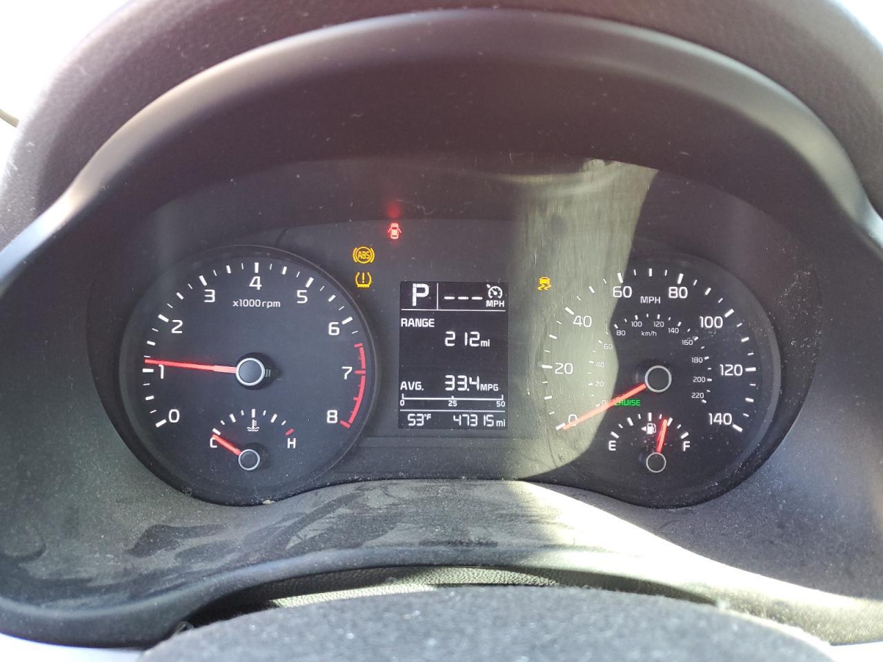 2021 KIA RIO